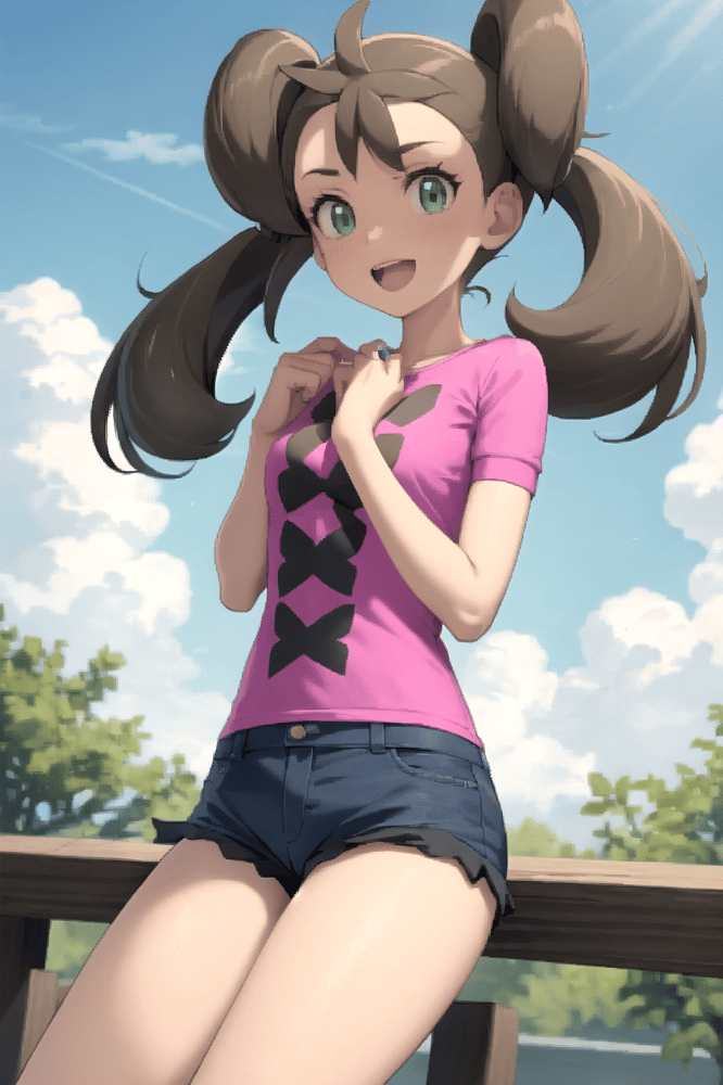 v2.0 Pokemon - Shauna 2 Outfits (ポケモン/宝可梦 - サナ/莎娜) - AI Model cover image