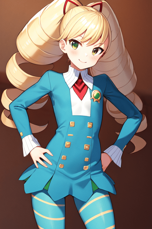 Luna Platz | Mega Man Star Force - AI Model 커버 이미지
