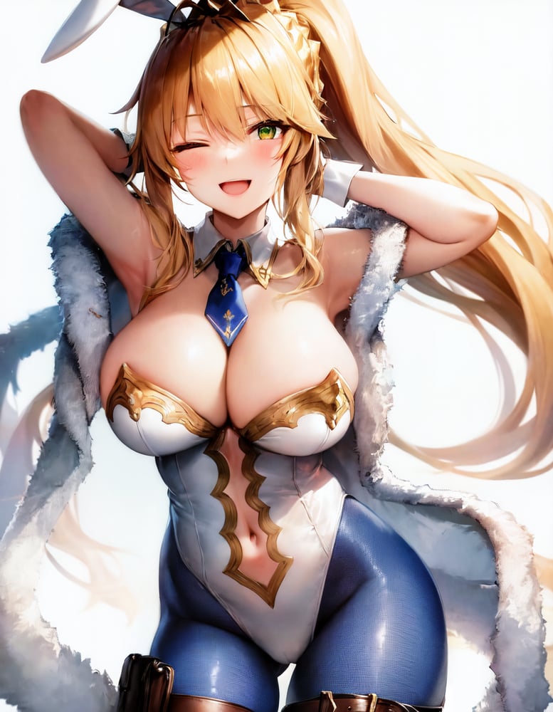 Artoria Ruler - AI LoRA model on PixAI