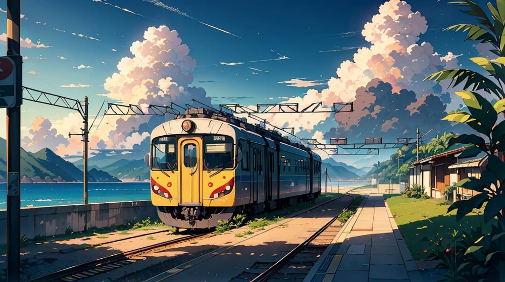 Visual Novel Game Assets - AI Model cover image