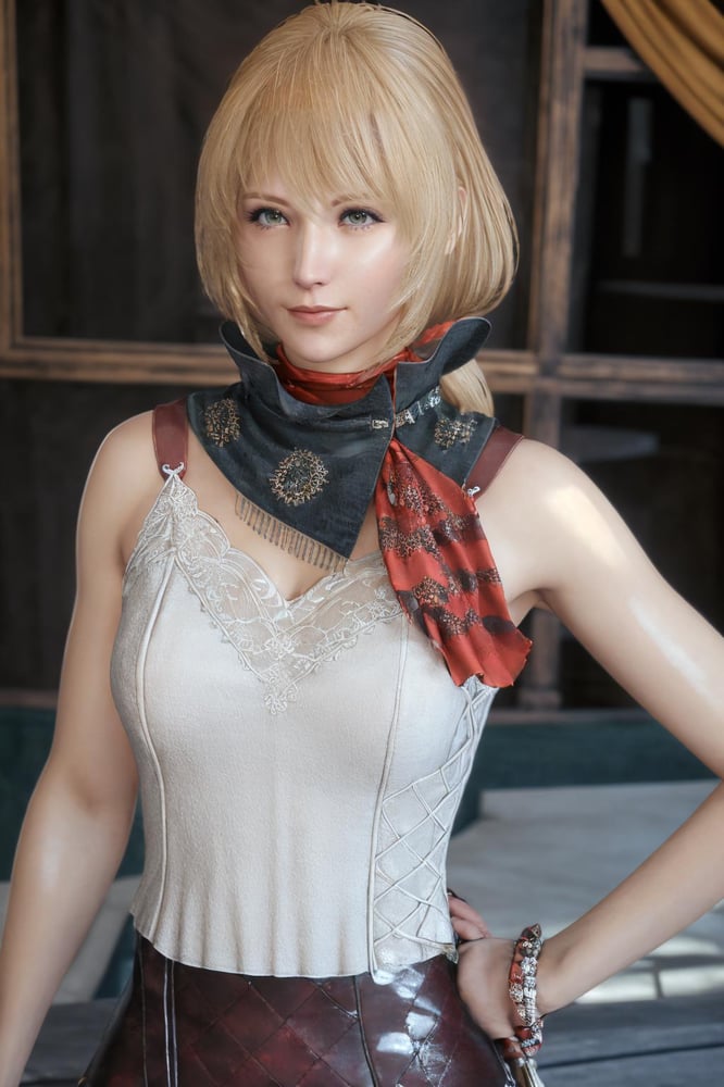 Mid Telamon (Final Fantasy XVI) - AI Model cover image