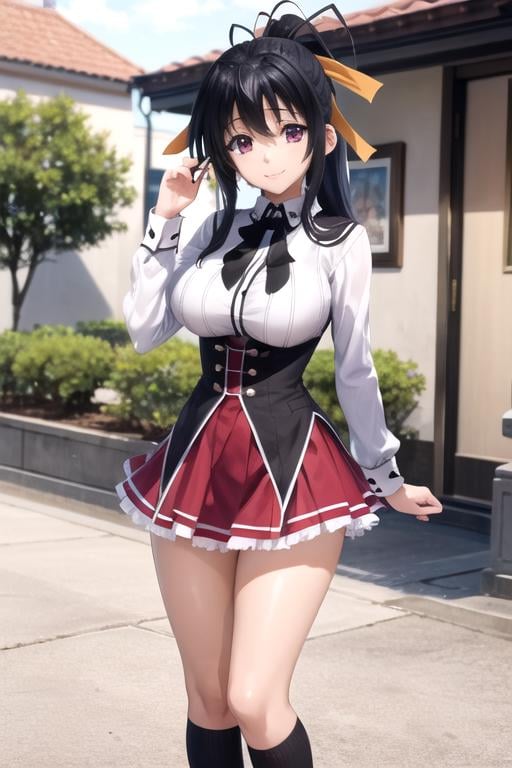Akeno Himejima - High School DxD - AI Model 커버 이미지