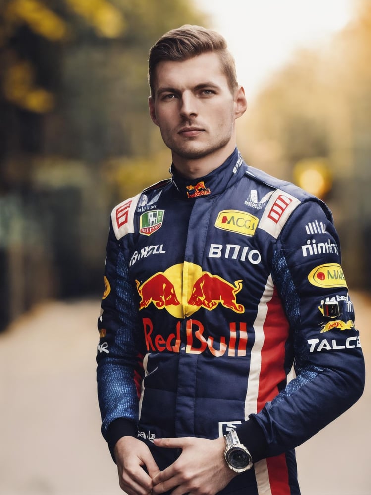 Max Verstappen - Formula 1 Racing driver - AI LoRA model on PixAI