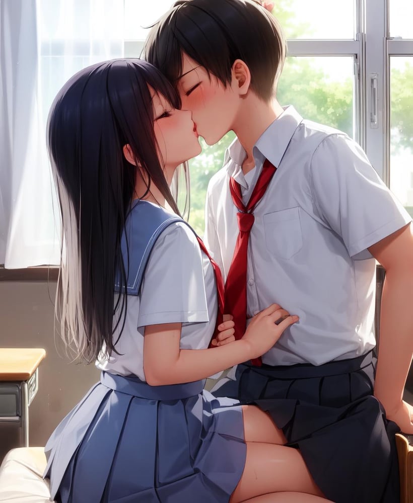 Anime Kisses - AI Model cover image