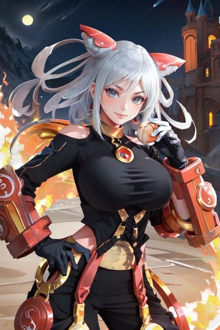 Qi (AOV) - AI LoRA model on PixAI