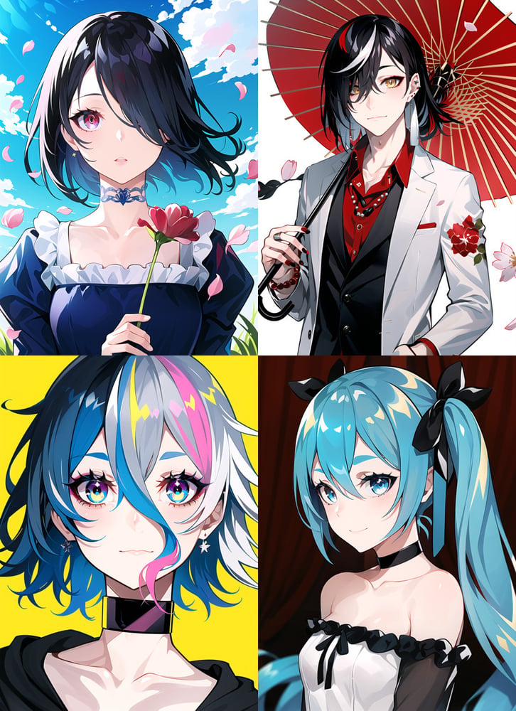 Lam (Ramdayo) Style LoRA - AI Model cover image