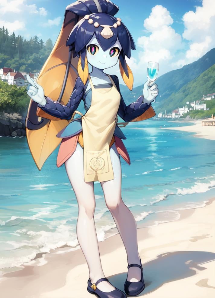minette (SkullGirls) - AI Model cover image