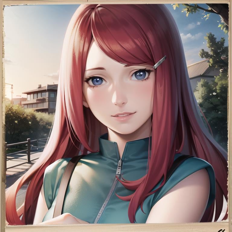 Kushina Uzamaki - AI Model cover image