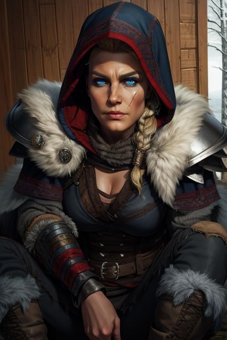 Eivor - Assassin Creed Valhalla - AI Model cover image