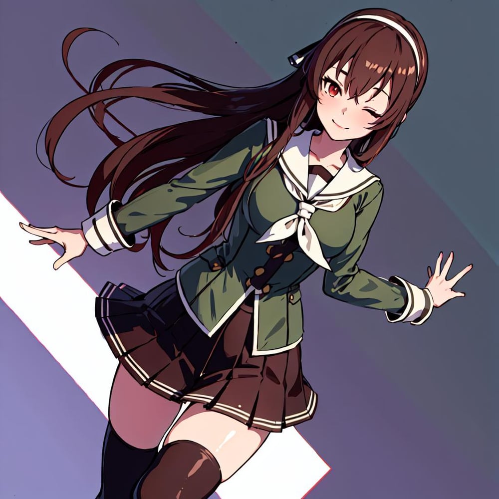 Unofficial .LIVE yaezawa natori/八重沢 なとり - AI LoRA model on PixAI