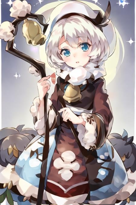 Cotton Cookie (Cookie Run) - AI LoRA model on PixAI