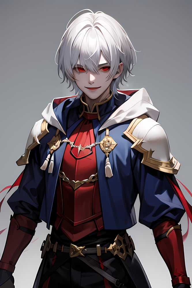 AI art "Assassin Hero"