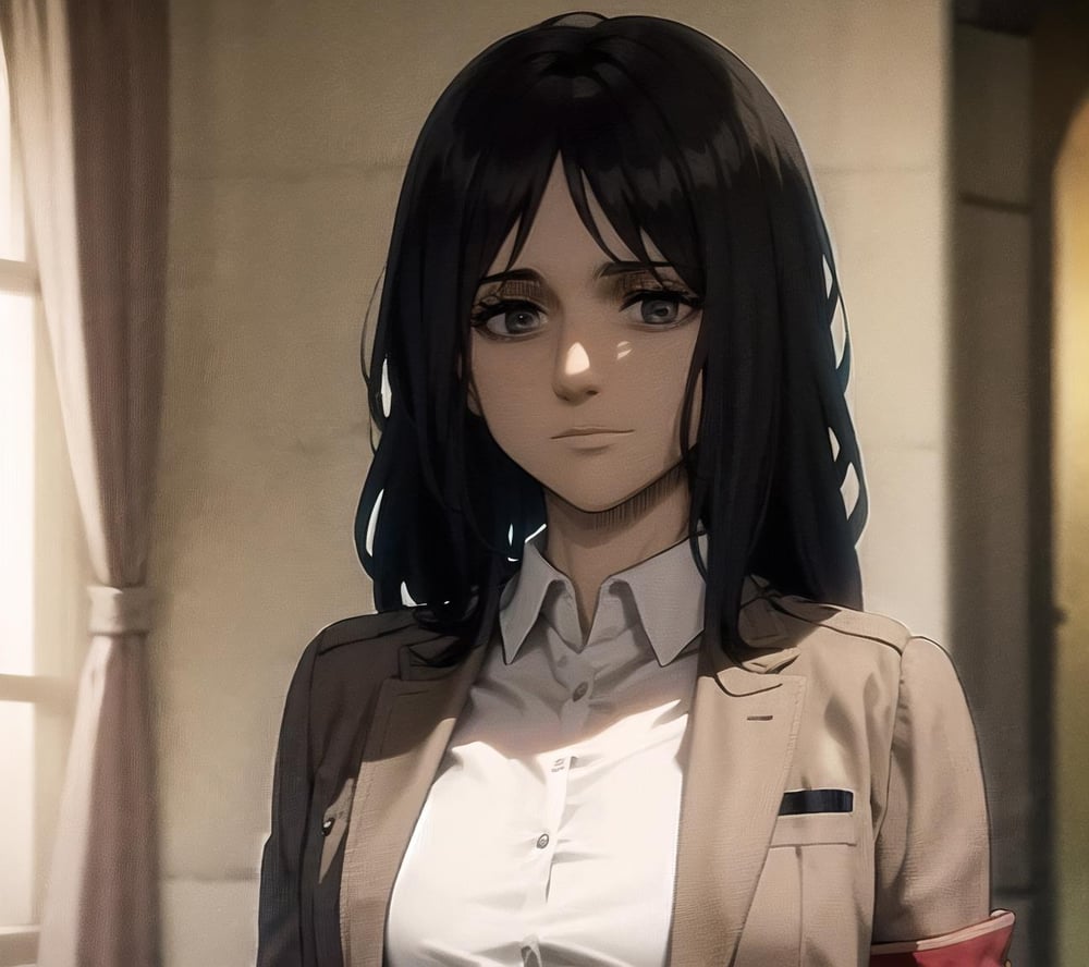 Pieck Finger - AI Model cover image
