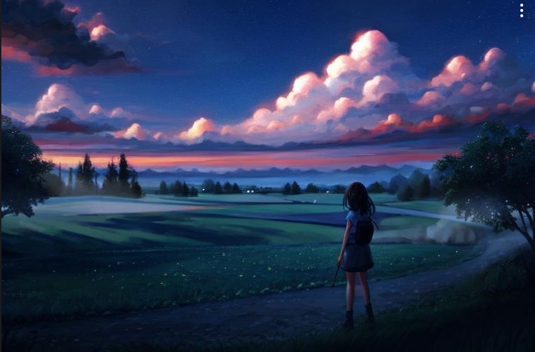 Everlasting summer night style - AI LoRA model on PixAI