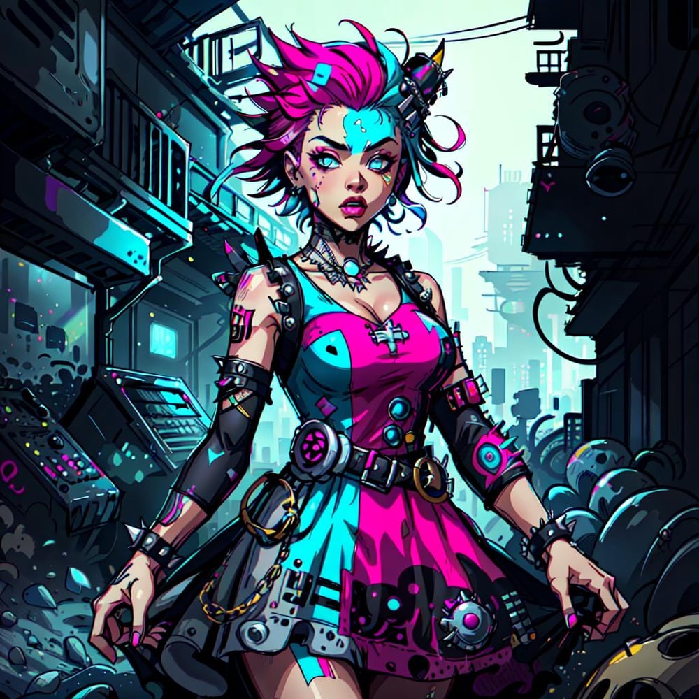 (color)PunkPunk - AI Model cover image