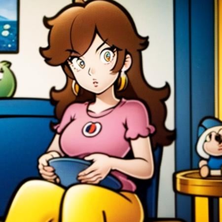 Shigehisa Nakaue style (Super Mario 2D Artwork style) - AI Model cover image