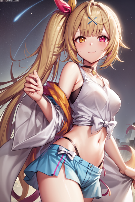 星川サラ hoshikawa sara Nijisanji - AI LoRA model on PixAI
