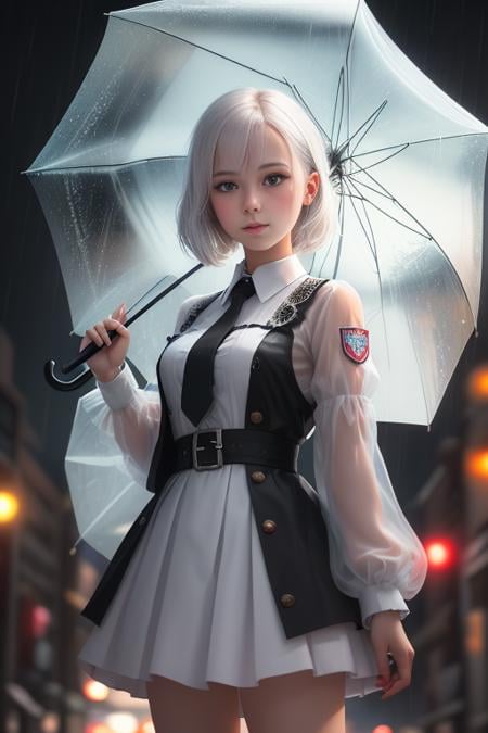 Transparent Umbrella - AI Model cover image