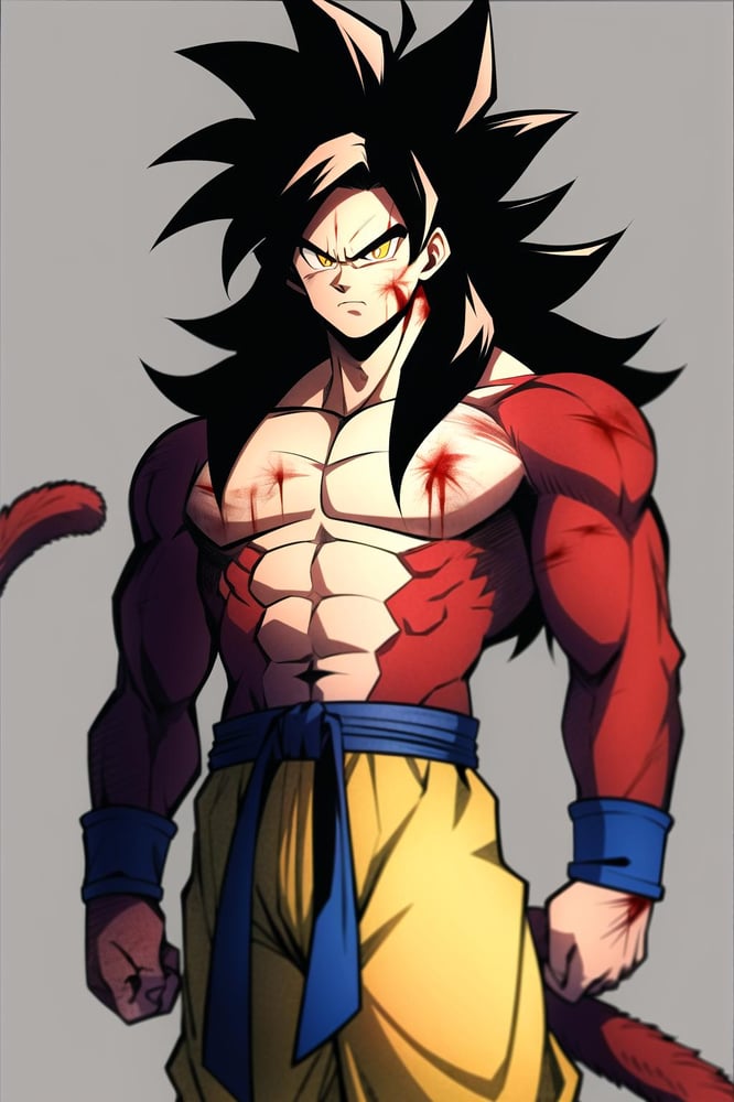 Son Goku (Dragon Ball - All Series) LoRA - AI Model cover image