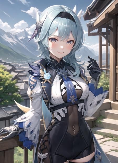 Eula - AI LoRA model on PixAI