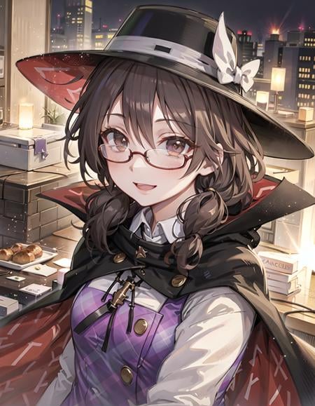 宇佐見菫子/宇佐见堇子/Usami Sumireko - Touhou Project - AI LoRA model on PixAI