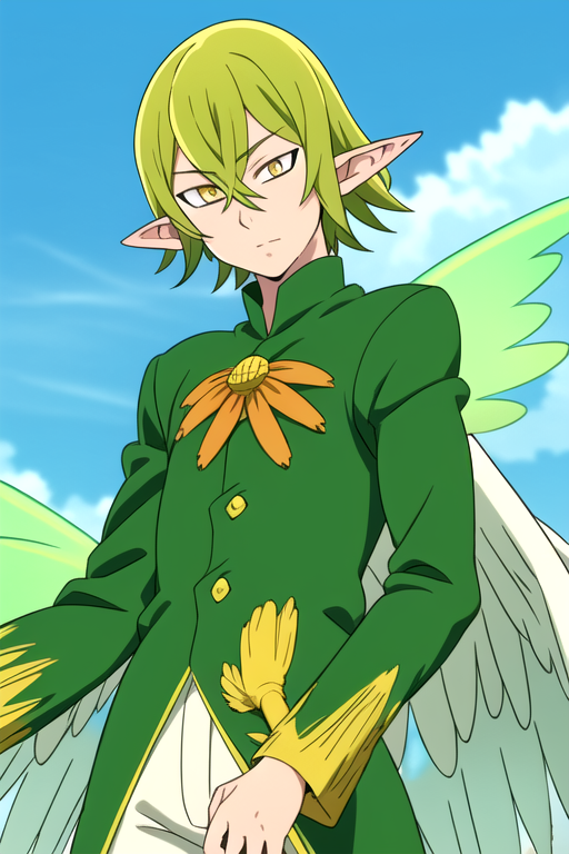 Helbram / Nanatsu no Taizai - AI Model cover image