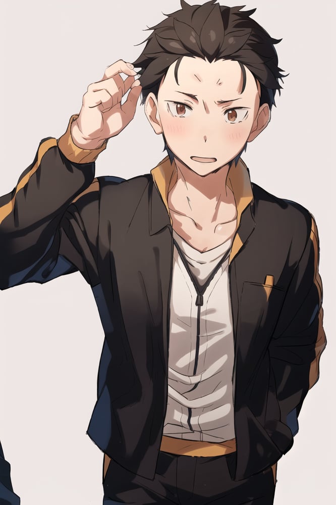 Subaru Natsuki (Re:zero) - AI Model cover image