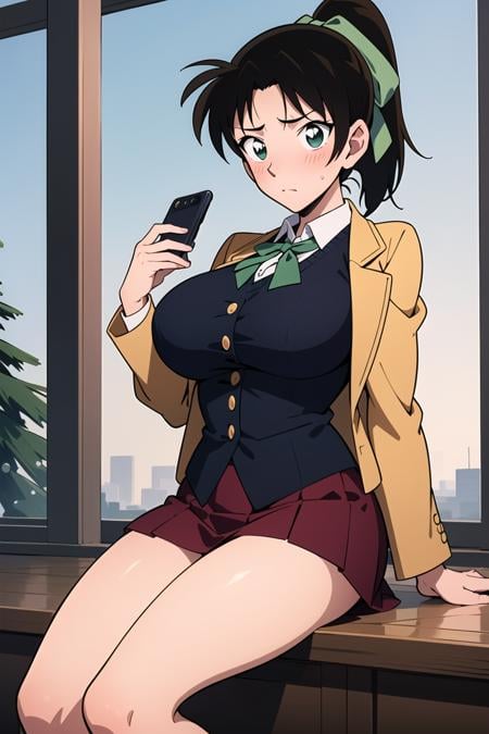Toyama Kazuha/Detecive conan - AI Model cover image