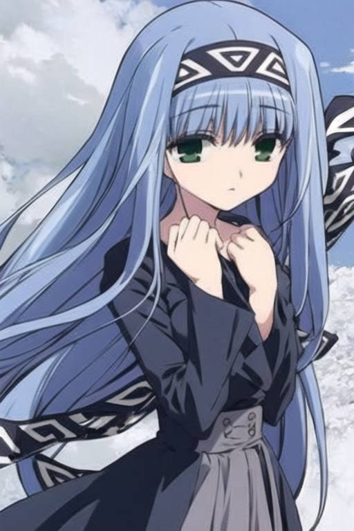 EREMENTAR GERAD(エレメンタルジェレイド)：Reverie Metherlence(レヴェリー＝メザーランス); Original Version_1 - AI Model 커버 이미지