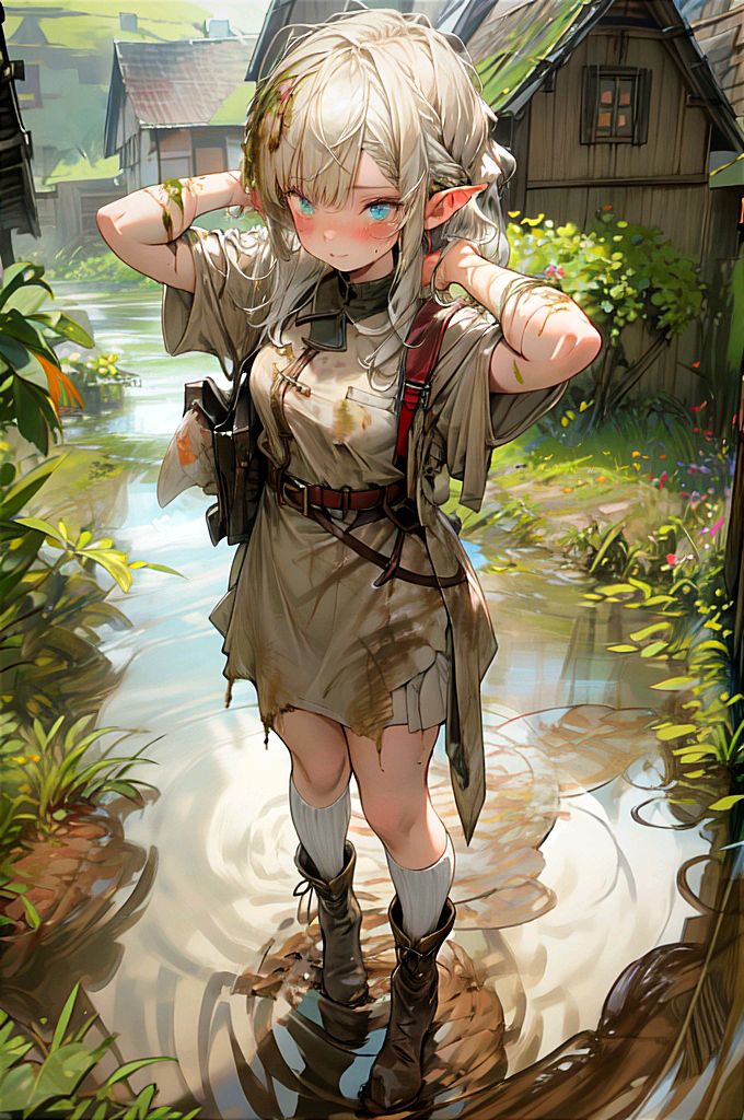AI art "Elf"