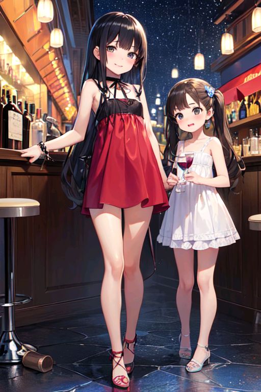 AI art "Night Out: Series 1 #3"