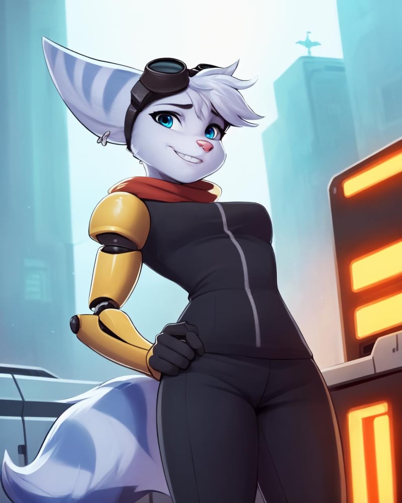 Rivet (Ratchet And Clank) - AI Model cover image