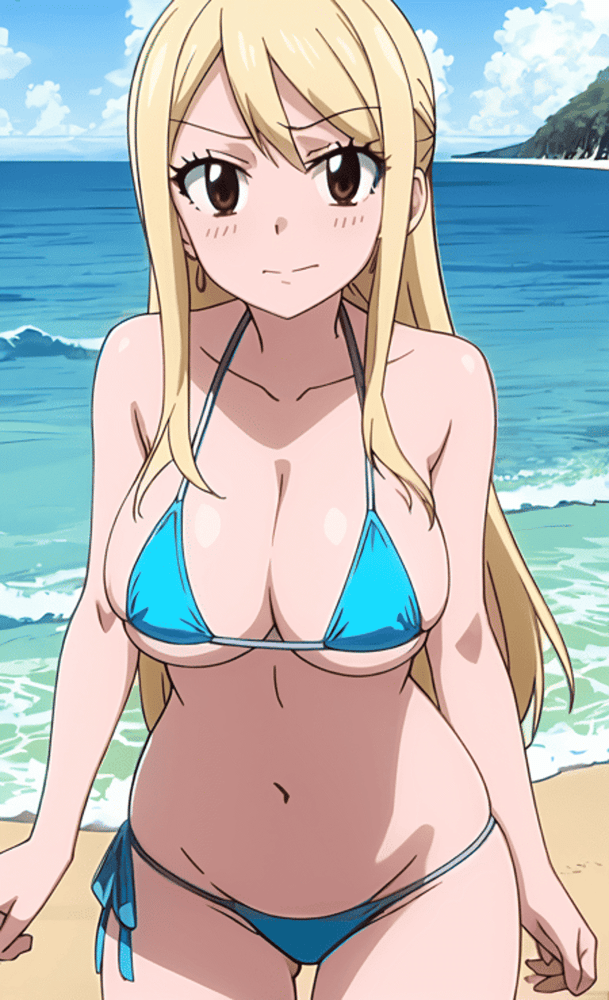 lucy heartfilia shape - AI LoRA model on PixAI