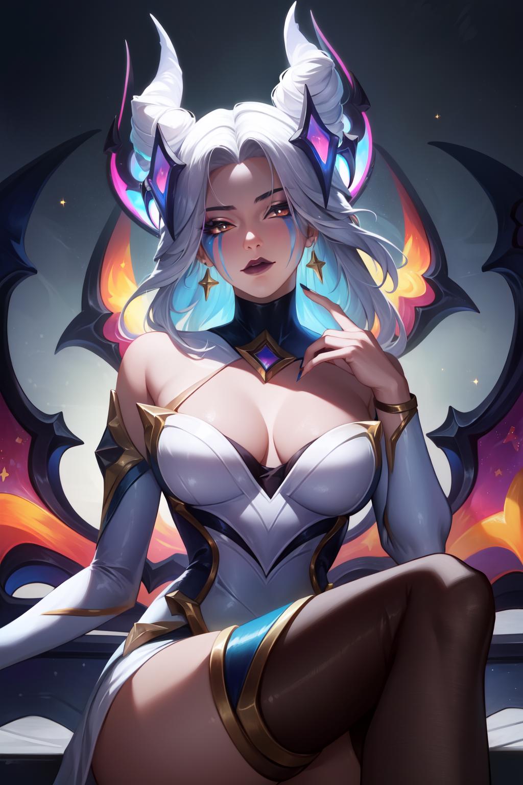 Star Nemesis Morgana | League of Legends - AI Model cover image