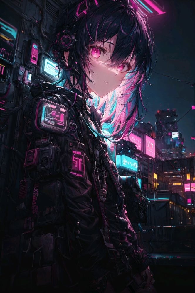 AI art "Cyberpunk"