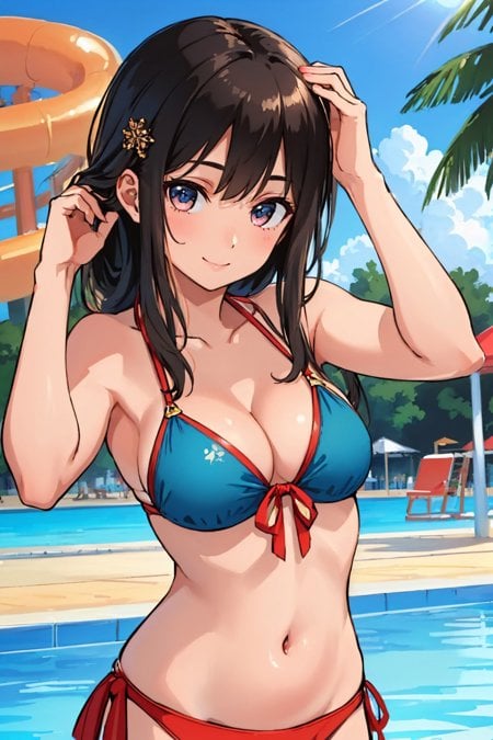 Waterpark | Background - AI Model cover image