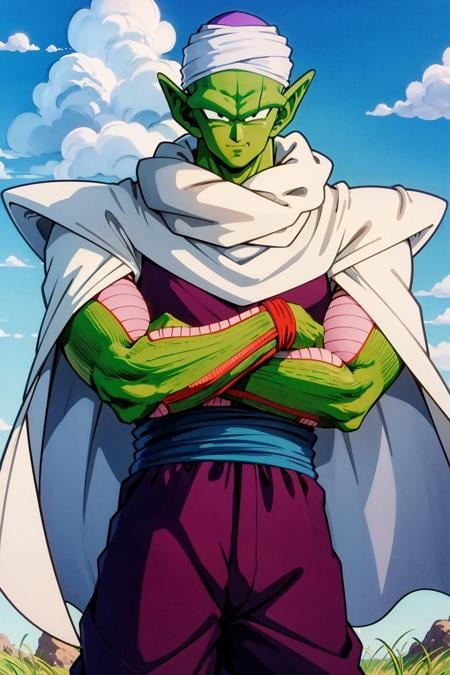 Piccolo, Dragon Ball Character LoRA - AI LoRA model on PixAI