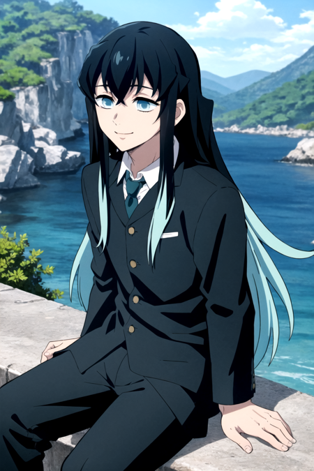 Muichiro Tokito (Demon Slayer/ Kimetsu no Yaiba)  - AI Model cover image