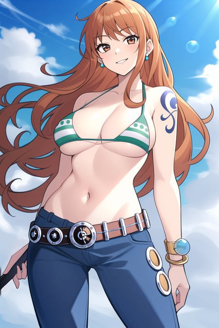 Nami - AI LoRA model on PixAI