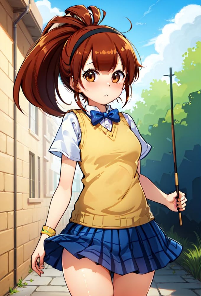 Marin | まりん | pop'n music - AI LoRA model on PixAI