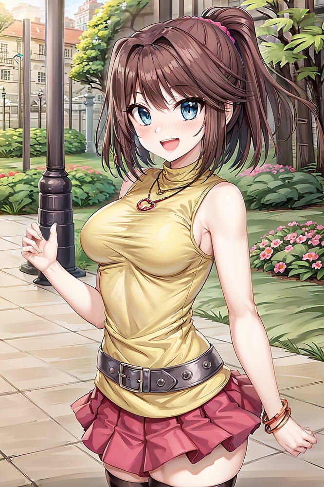 Anzu Mazaki/ Téa Gardner - Yu-Gi-Oh! Duel Monsters - AI LoRA model on PixAI