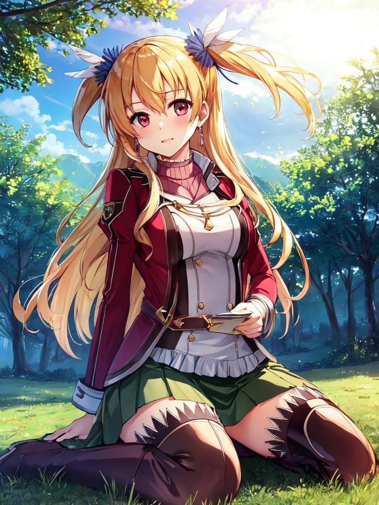 Alisa Reinford - AI LoRA model on PixAI