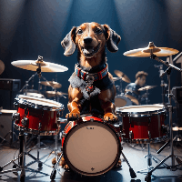 Avatar image of DrummerPup69