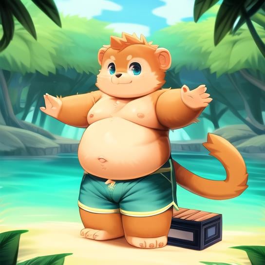 [FURRY] Moki style - AI Model cover image