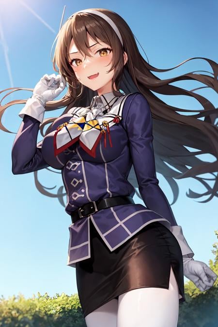 Ashigara/あしがら/足柄 | Kantai Collection(kancolle)/艦隊これくしょん(艦これ)/艦隊Collection - AI LoRA model on PixAI
