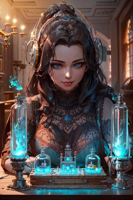 Tesla punk - AI Model 커버 이미지