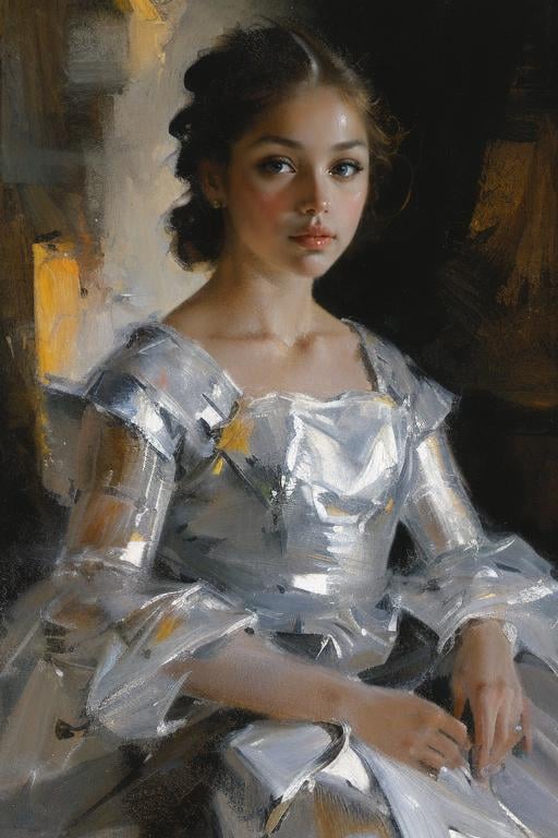 Oil Painting - AI Model cover image