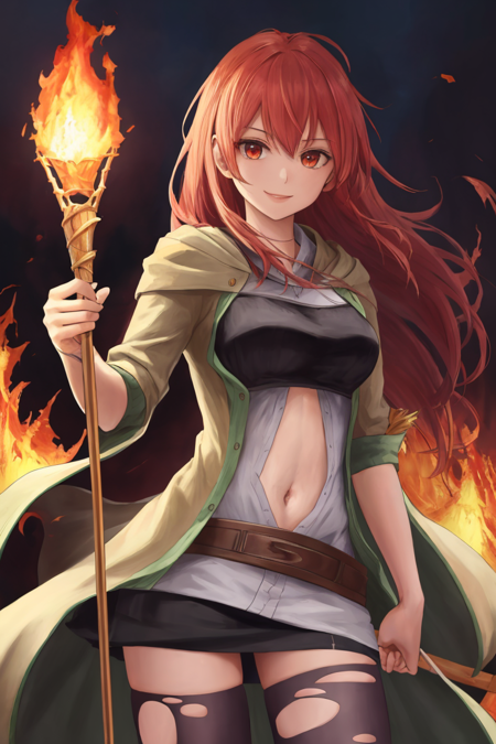Hiita the Fire Charmer (YGO) - AI Model cover image