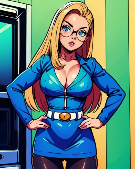 Silvia / Sexy Silvia - Viewtiful Joe - AI LoRA model on PixAI