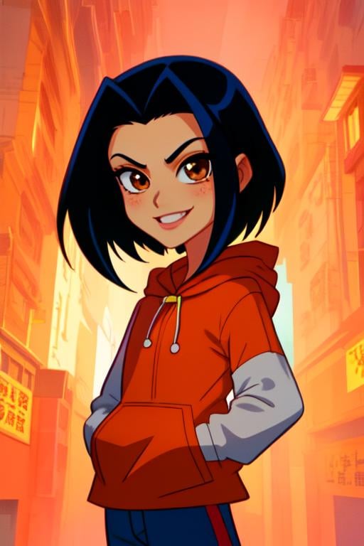 Jade - Jackie Chan Adventures v2 - AI Modelのカバー画像
